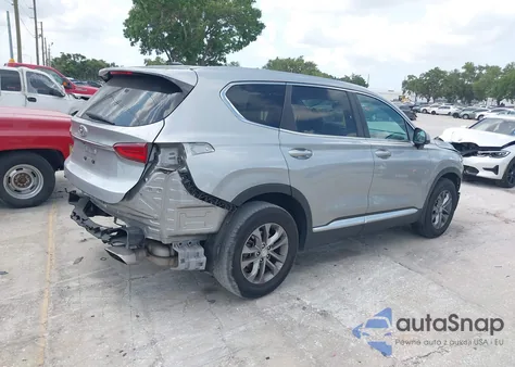 2020 Hyundai Santa Fe Se из США, поврежденный, VIN 5NMS23AD8LH252296